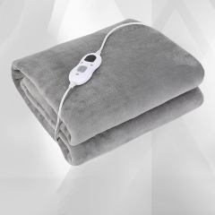 wholesale US UK plug household 3 gear electric heated warm blankets for winter bed