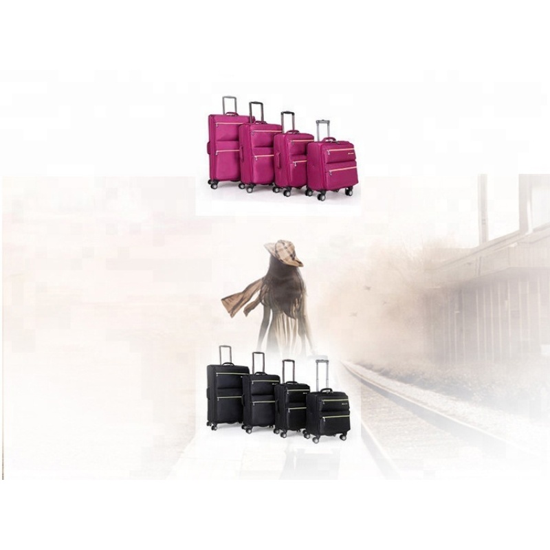 Hot Sale Suit Case Travel Trolley Luggage Fashionable Luxury Travel Bags Luggage