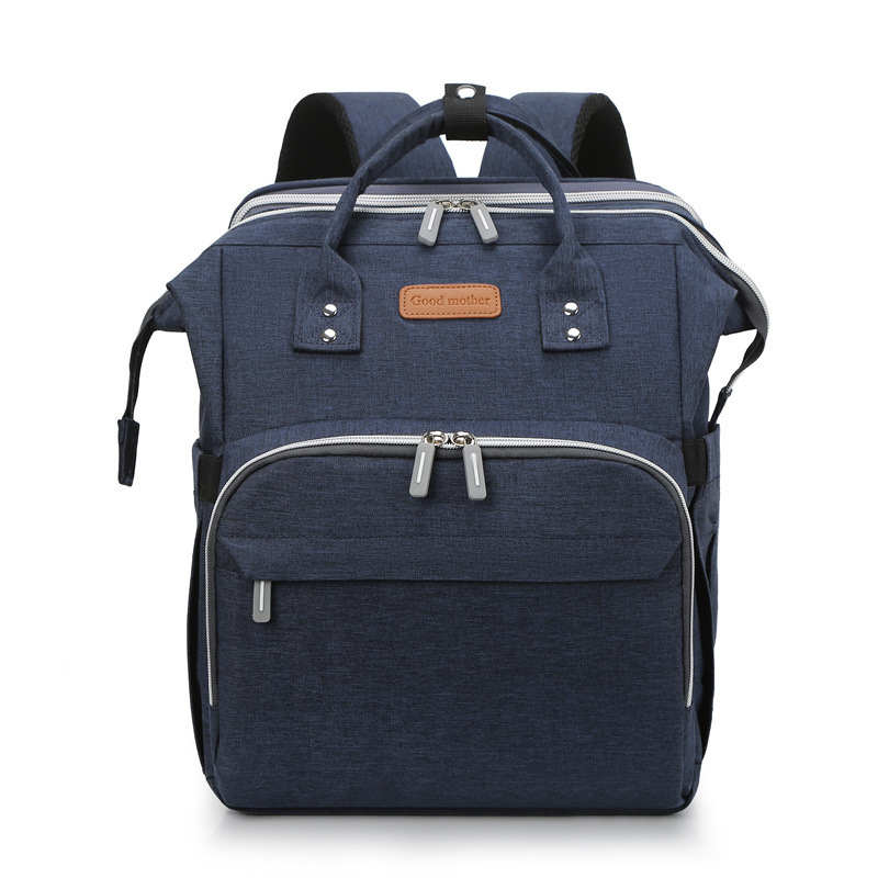 Wholesale Luxury Designer Multifunctional Mummy Backpack Baby Diaper Bags For Mother