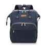 Wholesale Luxury Designer Multifunctional Mummy Backpack Baby Diaper Bags For Mother