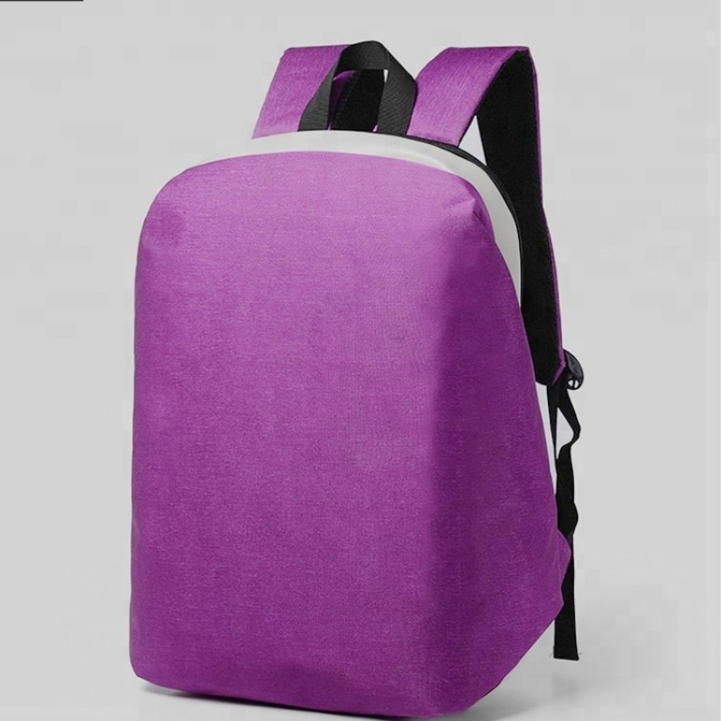 Wholesale  Anti theft waterproof Business Travel Laptop Bag Backpack with laptop compartment