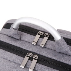 Sac à dos étanche pour ordinateur portable, logo personnalisé, haute qualité, pour hommes, pour les affaires