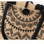 Wholesale Custom Printed Burlap Eco Reusable Shopping Jute Tote Bag