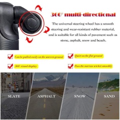 High Quality Wholesale ABS Safety Lightweight Travelling Set Trolley Scooter Suitcase Luggage