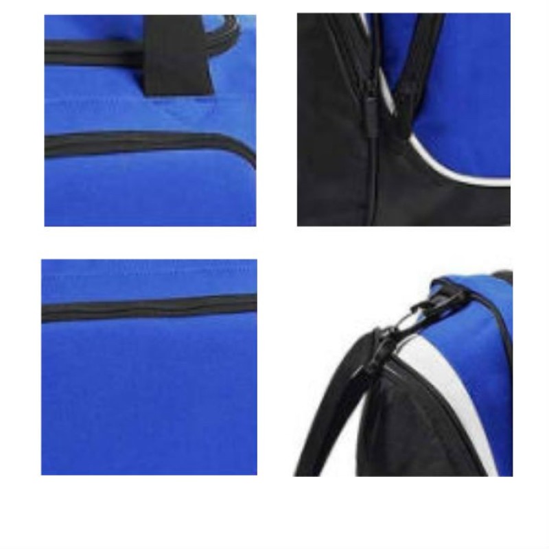 Fashion Large Travel Sport Gym Duffle Bag Men Tote Weekend Bag With Shoe Compartment