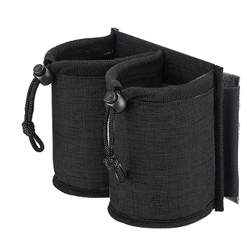 New Arrival Waterproof Washable Hands Free Luggage Drink Bag Travel Cup Holder For Suitcase