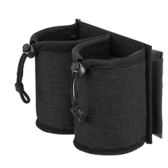 New Arrival Waterproof Washable Hands Free Luggage Drink Bag Travel Cup Holder For Suitcase