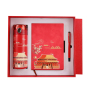 Promotional Wedding Corporate Business Vacuum Flask Notebook Gift Set For Women And Men