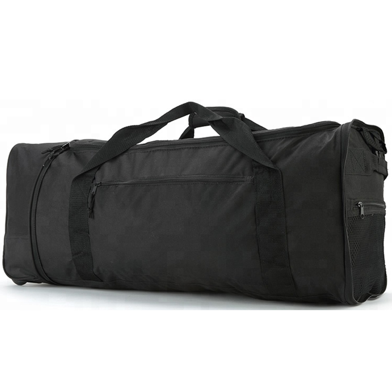 High Quality Folding Rolling Wheel Duffel Bag Large Capacity Travel Bag