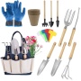 New Design Hot Sale Stainless Steel Kids Mini Hand Kit Garden Tools Set