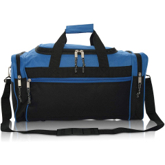 Waterproof Sports Yoga Duffle Bag Sports Gym Travel Large Duffle Bag With Shoe Compartment