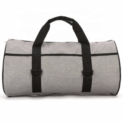 High quality outdoor polyester sports gym Bag Waterproof Customized Logo travelling Duffel Bag