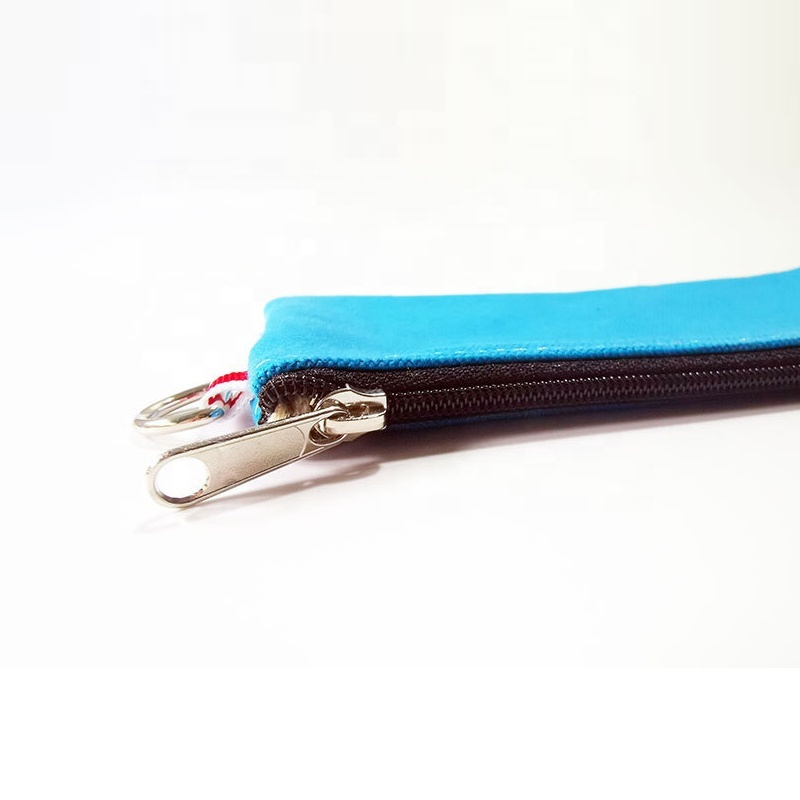 promotion wholesale canvas custom school gift pencil bag case