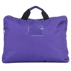 Customized Promotional Polyester Tote Bags With Custom Printed Logo Document Bag Handbags