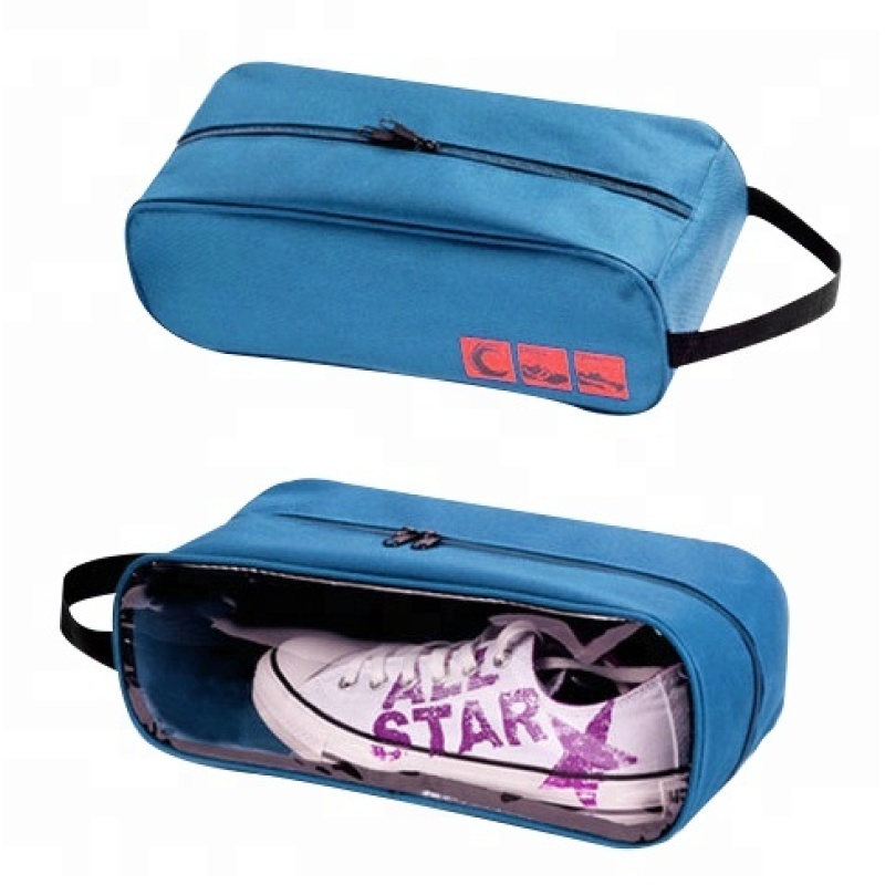600D RPET Factory Supply Cheapest Price Polyester Cosmetic Bag Makeup shoe bags
