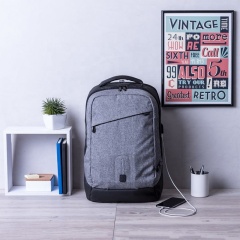 Wholesale Waterproof Custom Leisure Travel Computer Bag Laptop Backpack For Men