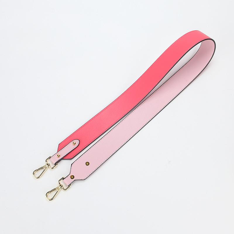 Custom New Design High Quality Adjustable Handbag Shoulder Canvas Bag With Leather Straps