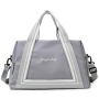 Luxury Large Water Resistant Travel Duffle Bag Sport Shoulder Fitness Dry Wet Duffel Bag For Woman
