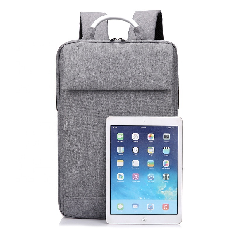 Hot Selling Customized Logo High Quality Mens Waterproof Bag Laptop Backpack for Business