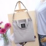 Custom Print Logo ECO Friendly Canvas Shoulder Tote Bag Women Reusable Shopping Bags