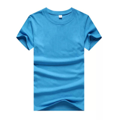 T Shirt Print Short Sleeve Cotton Men Casual Plain Quantity Custom Summer Customize Printing