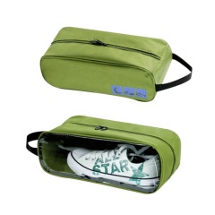 promotional portable waterproof travel shoe bag with custom logo