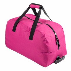 promotional duffel stylish travel trolley bags duffel bag with wheels with customized logo carry-on 20