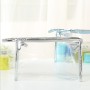 تعزيز مقاومة للماء واضح زيبر PVC السفر البلاستيكية حقيبة اليد الحقيبة أدوات الزينة ماكياج حقيبة مستحضرات التجميل