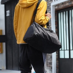 Customized Travel Bags Large Capacity Duffel Bag with Shoe Compartment Waterproof Sport Gym Bags