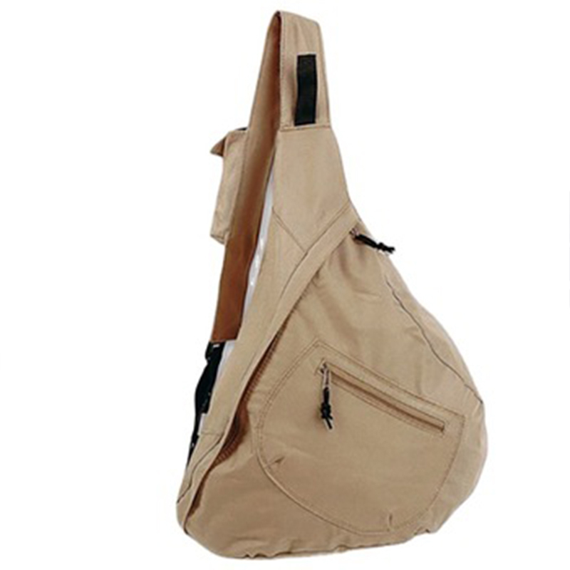 Custom Fashionable Hiking Travel Sports Sling Bag Crossbody Chest Men Messenger Shoulder Bag