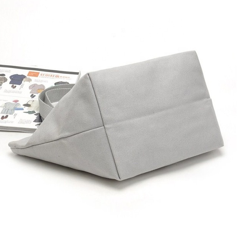 Pinghu Sinotex 14oz Cotton bag Canvas  promotion Tote Bags for shopping Shoulder Grocery Bags with Custom Printed Logo