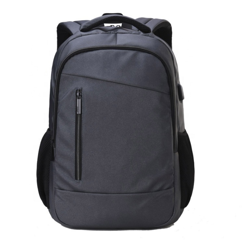 Custom Large Capacity Business Travel Waterproof Men Boys Laptop Backpack Bags With Usb Charger