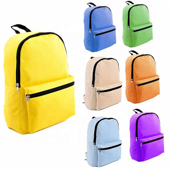 Simple Style Fashion Promotional Children Bookbags Mochila School Bags Backpack For Kids