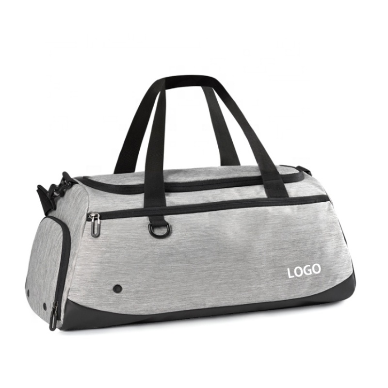 Customized Travel Bags Large Capacity Duffel Bag with Shoe Compartment Waterproof Sport Gym Bags