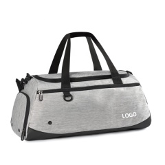 Customized Travel Bags Large Capacity Duffel Bag with Shoe Compartment Waterproof Sport Gym Bags