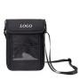 Wholesale Customized Luxury Travel  Neck Pouch Wallet Passport Holder