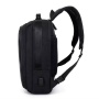 Durable Business Travel Laptop Backpack with USB Charging Port waterproof leisure College School Computer Bag
