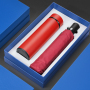 Thermos and umbrella corporate gift set for business promotion gifts