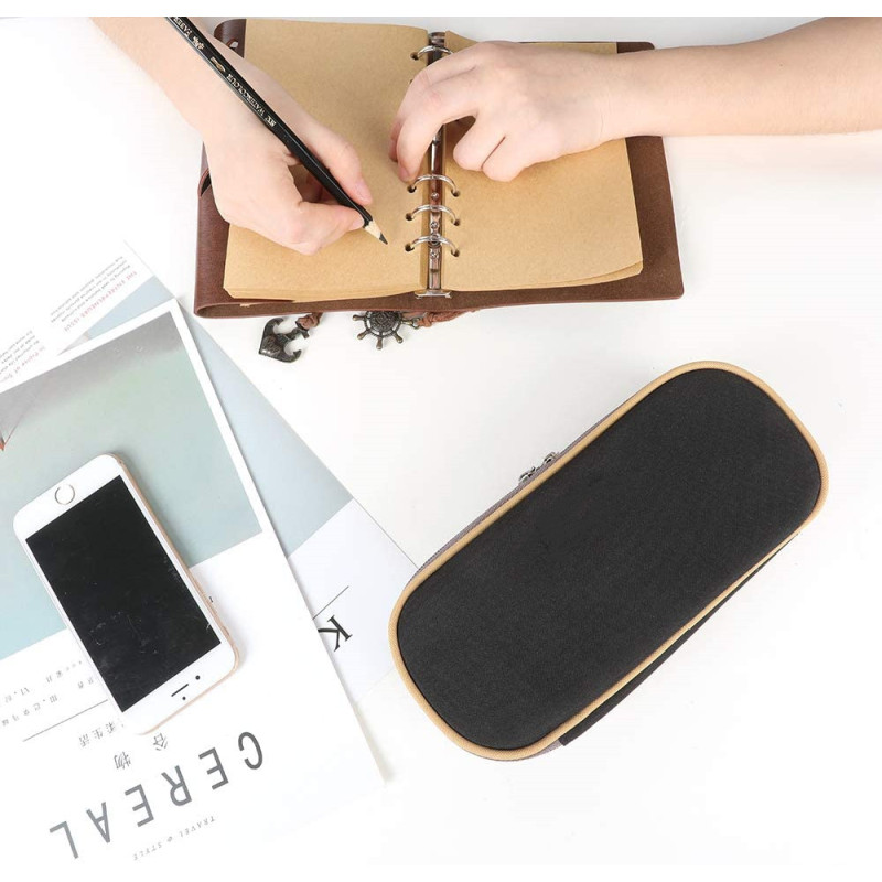 Pochette faite sur commande de sac de cas de crayon d'école de promotion en gros pour des filles