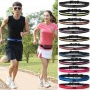 Factory Price Waterproof Running Belt Gym Bag Jogging Waist Pack Custom Mini Sport Bag with 2 expandable pockets