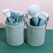 Makeup brush set+bucket