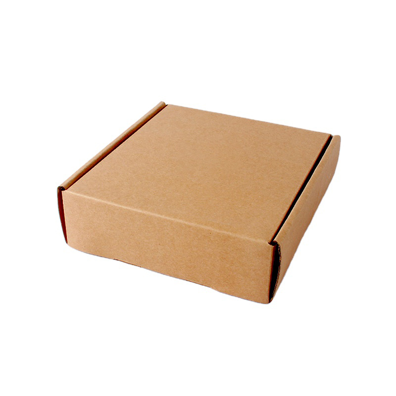 Custom Logo Recycled Cardboard Shipping Kraft Paper Box Packaging