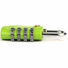 Custom Zinc Alloy Safe Travel Luggage Tsa Lock Security Padlocks 4 Digit Combination Lock