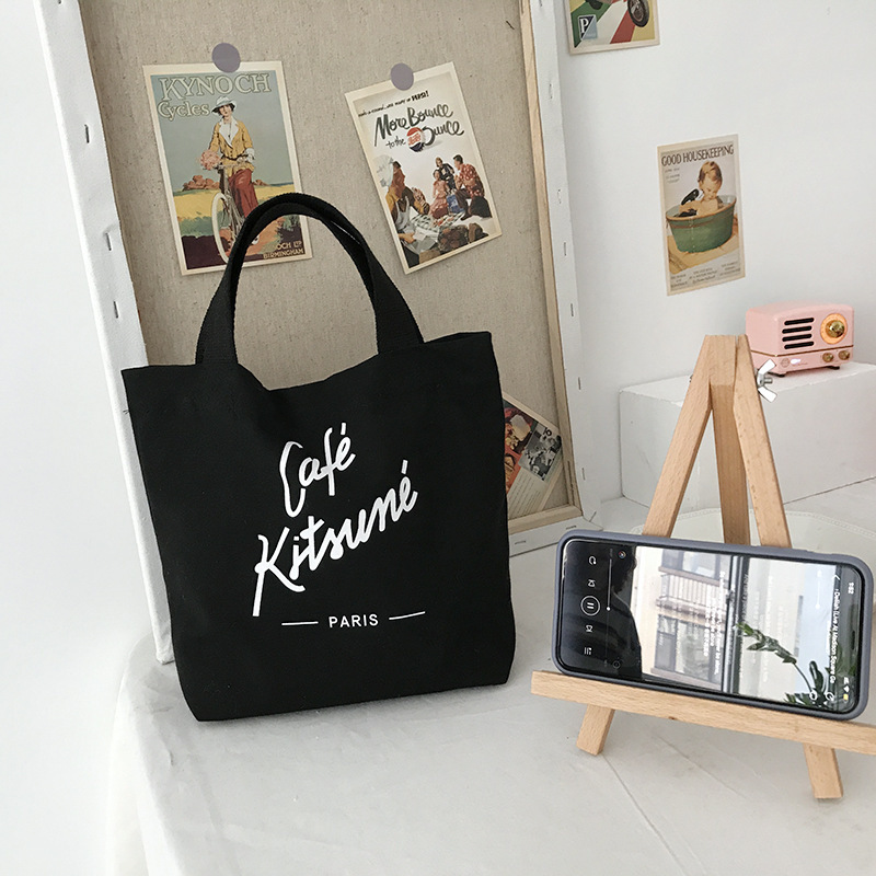 حار بيع الصانع صديقة للبيئة قماش فاخر التسوق حقيبة حمل التسامي