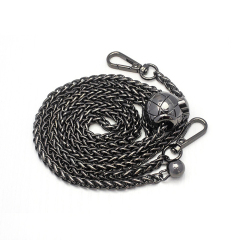 High Quality Custom Bag Accessories Purse Shoulder Strap Metal Handbag Chain For Bags