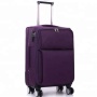 Multi-function Lightweight Luxury Trolly Bag 3 Pieces Soft Suitcase Luggage set