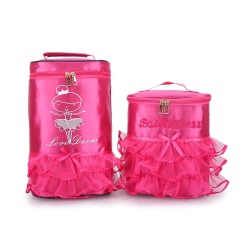2022 Wholesale Custom Waterproof Nylon School Backpack Kids Ballet Dance Bag For Girls