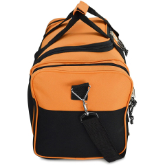 High Quality Polyester Designer Gym Duffle Bag Sports Duffle Travel Bag With Shoe Compartment