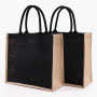 Manufacturer Custom Logo Eco Friendly Grocery Jute Gunny Bag For Gifts
