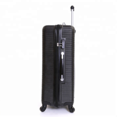 Custom ABS Shopping Suitcase Travel Boarding Trolley Set Luggage With Wheels